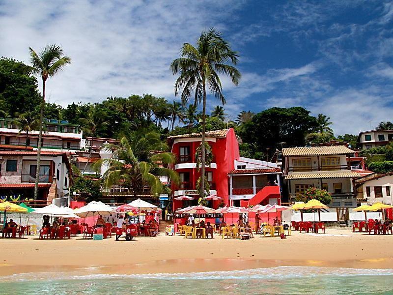 Pousada Porto dos Milagres Morro de São Paulo Exterior foto
