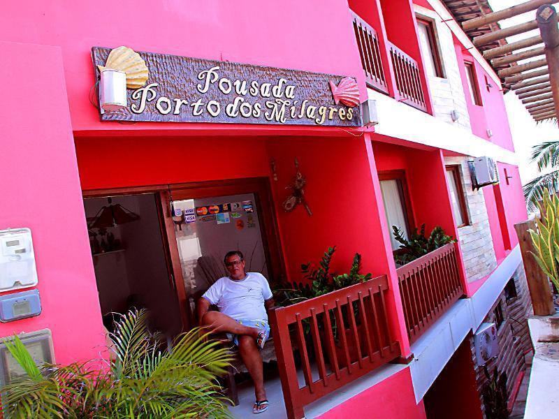 Pousada Porto dos Milagres Morro de São Paulo Exterior foto