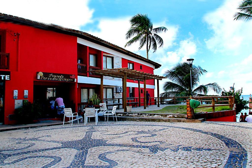 Pousada Porto dos Milagres Morro de São Paulo Exterior foto