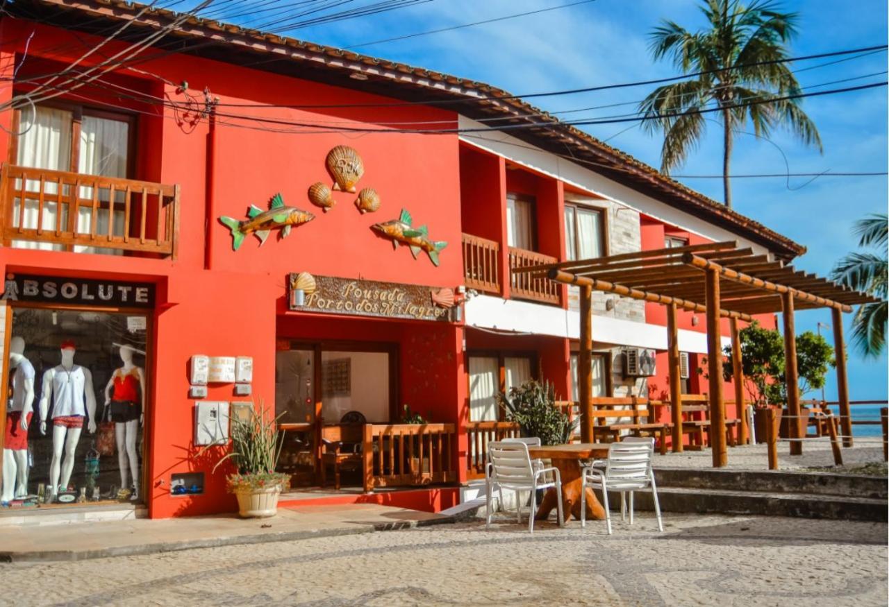 Pousada Porto dos Milagres Morro de São Paulo Exterior foto