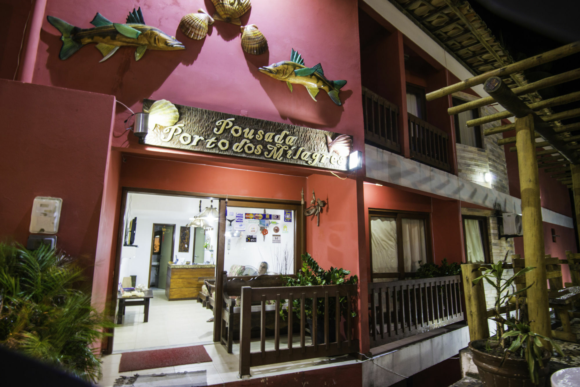 Pousada Porto dos Milagres Morro de São Paulo Exterior foto
