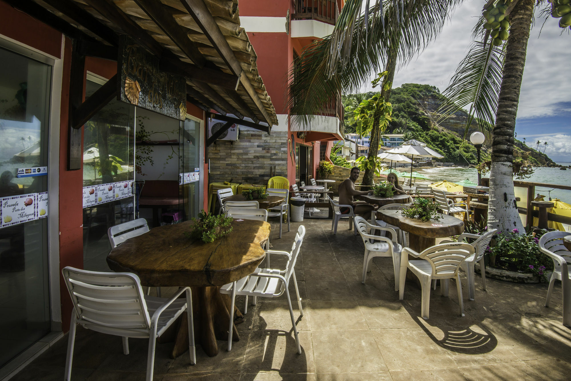 Pousada Porto dos Milagres Morro de São Paulo Exterior foto