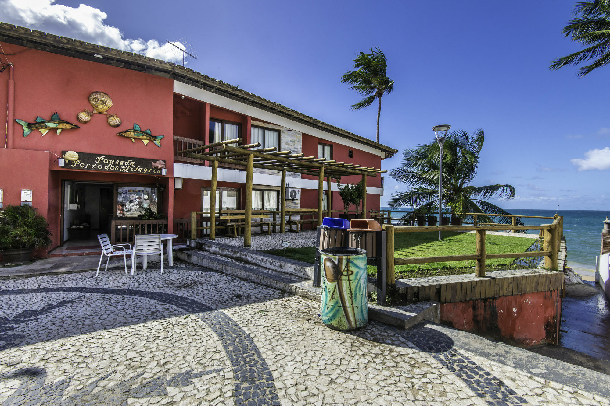 Pousada Porto dos Milagres Morro de São Paulo Exterior foto
